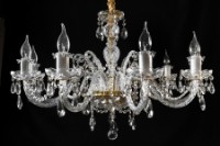 Lustră Lampardi Natalie LP103-10  imaginea #5 — magazin online Desire.md