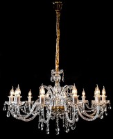 Lustră Lampardi Natalie LP103-12  imaginea #2 — magazin online Desire.md