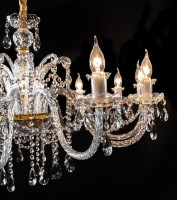 Lustră Lampardi Natalie LP103-12  imaginea #3 — magazin online Desire.md