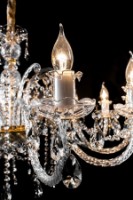 Lustră Lampardi Natalie LP103-12  imaginea #4 — magazin online Desire.md