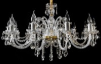 Lustră Lampardi Natalie LP103-12  imaginea #5 — magazin online Desire.md