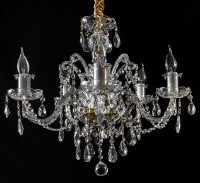 Lustră Lampardi Natalie LP103-5 imaginea #5 — magazin online Desire.md