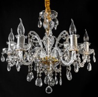 Lustră Lampardi Natalie LP103-6  imaginea #2 — magazin online Desire.md