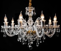 Люстра Lampardi Natalie LP103-8  фото №2 — интернет-магазин Desire.md