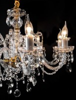 Люстра Lampardi Natalie LP103-8  фото №4 — интернет-магазин Desire.md