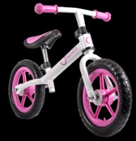 Bicicleta fără pedale Lionelo Fin Plus Pink
