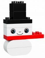 Set de construcție Lego Duplo: Creative Chest (10817)
