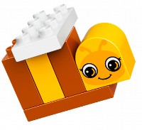 Set de construcție Lego Duplo: Creative Chest (10817)