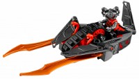 Set de construcție Lego Ninjago: Desert Lightning (70622)