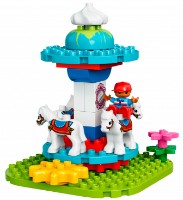 Конструктор Lego Duplo: Fun Family Fair (10841)