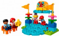 Set de construcție Lego Duplo: Fun Family Fair (10841)