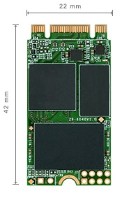 SSD накопитель Transcend MTS420 120Gb (TS120GMTS420)