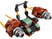 Set de construcție Lego Ninjago: Rock Roader (70589)