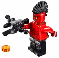Set de construcție Lego Nexo Knights: The Glob Lobber (70318)