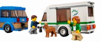 Set de construcție Lego City: Van & Caravan (60117)