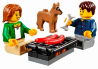 Конструктор Lego City: Van & Caravan (60117)
