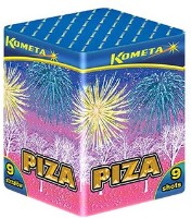 Foc de artificii Kometa P7204 Piza