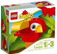 Set de construcție Lego Duplo: My First Bird (10852)