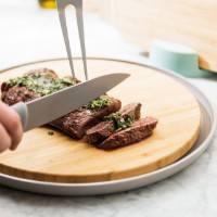 Кухонный нож BergHOFF Leo Grey 17cm (3950040) фото №2 — интернет-магазин Desire.md