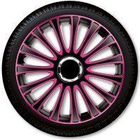 Колпаки для колес Racing4 Lemans Pro Pink&Black 15''