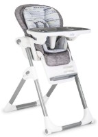 Стульчик для кормления Joie Mimzy Deluxe LX Khloe&Bert Gray фото №1 — интернет-магазин Desire.md
