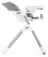 Стульчик для кормления Joie Mimzy Deluxe LX Khloe&Bert Gray фото №3 — интернет-магазин Desire.md