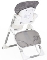 Стульчик для кормления Joie Mimzy Deluxe LX Khloe&Bert Gray фото №4 — интернет-магазин Desire.md