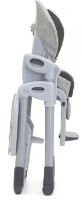 Стульчик для кормления Joie Mimzy Deluxe LX Khloe&Bert Gray фото №5 — интернет-магазин Desire.md