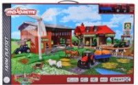 Set jucării Majorette Big Farm + Creatix (205 0006)
