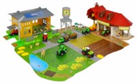 Set jucării Majorette Big Farm + Creatix (205 0006)