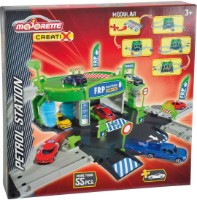 Set jucării transport Majorette Petrol + Creatix (205 0010)