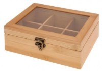 Organizer pentru ceai Teatime 21x16x7.8cm (27955)