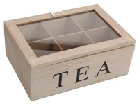 Organizer pentru ceai Teatime 23x16x9cm (32317) imaginea #1 — magazin online Desire.md