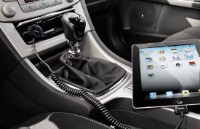 Автомобильная зарядка Hama Vehicle Charger for Apple iPad Black (106301)
