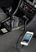 Автомобильная зарядка Hama Vehicle Charger for Apple iPhone 5/5c/5s MFI (U6108999) фото №2 — интернет-магазин Desire.md