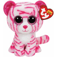 Jucărie de pluș Ty Asia White Tiger 15cm (TY36180)