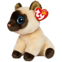 Мягкая игрушка Ty Jaden Siamese Cat 15cm (TY42129)