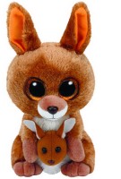 Мягкая игрушка Ty Kipper Brown Kangaroo 15cm (TY37226)