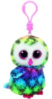 Jucărie de pluș Ty Owen Multicolor Owl 8.5cm (TY35025)