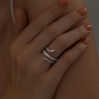 Inel SOLOVOV JEWELRY 94013730 s.18 4,12g imaginea #5 — magazin online Desire.md