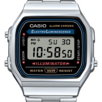 Ceas de mână Casio A168WA-1WDF imaginea #3 — magazin online Desire.md