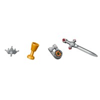 Set de construcție Lego Harry Potter: Hogwarts House Crest (76462) imaginea #9 — magazin online Desire.md