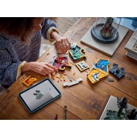 Set de construcție Lego Harry Potter: Hogwarts House Crest (76462) imaginea #4 — magazin online Desire.md