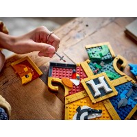 Set de construcție Lego Harry Potter: Hogwarts House Crest (76462) imaginea #5 — magazin online Desire.md