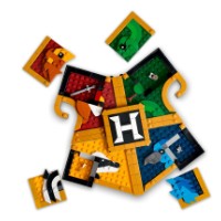 Set de construcție Lego Harry Potter: Hogwarts House Crest (76462) imaginea #6 — magazin online Desire.md