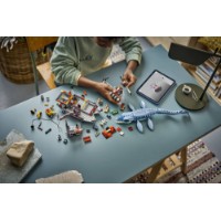 Set de construcție Lego Jurassic World: Mosasaurus Dinosaur Boat Attack (77983) imaginea #8 — magazin online Desire.md