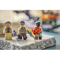 Set de construcție Lego Jurassic World: Mosasaurus Dinosaur Boat Attack (77983) imaginea #9 — magazin online Desire.md