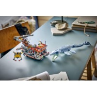Set de construcție Lego Jurassic World: Mosasaurus Dinosaur Boat Attack (77983) imaginea #10 — magazin online Desire.md