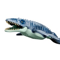Set de construcție Lego Jurassic World: Mosasaurus Dinosaur Boat Attack (77983) imaginea #3 — magazin online Desire.md