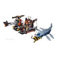 Set de construcție Lego Jurassic World: Mosasaurus Dinosaur Boat Attack (77983) imaginea #4 — magazin online Desire.md